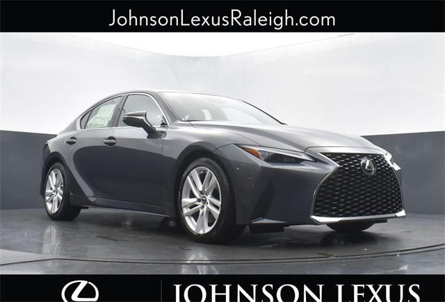 new 2025 Lexus IS 300 car, priced at $45,533