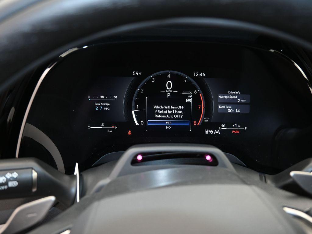 new 2026 Lexus RX 350 car, priced at $60,854