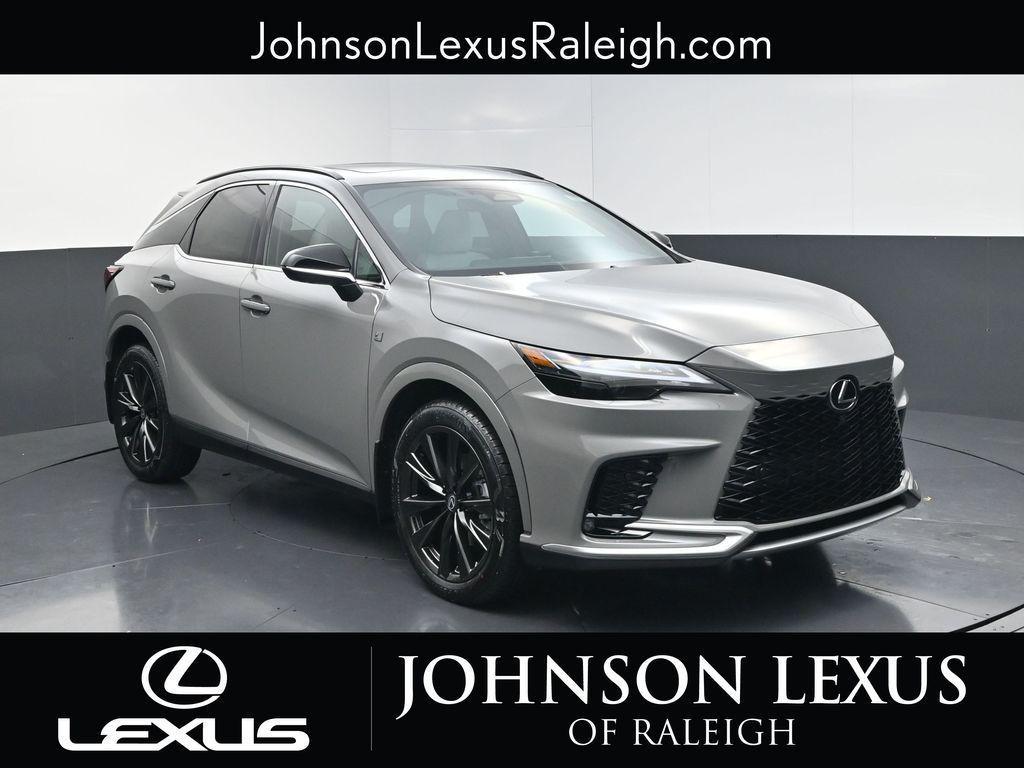 new 2026 Lexus RX 350 car, priced at $60,854