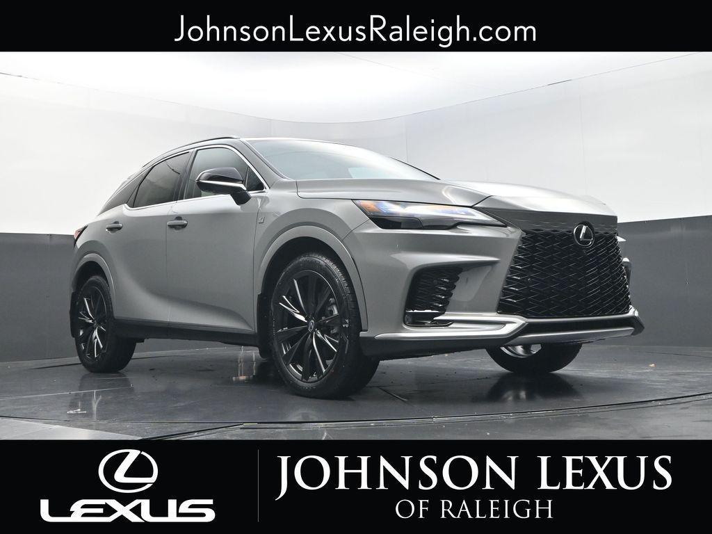 new 2026 Lexus RX 350 car, priced at $60,854