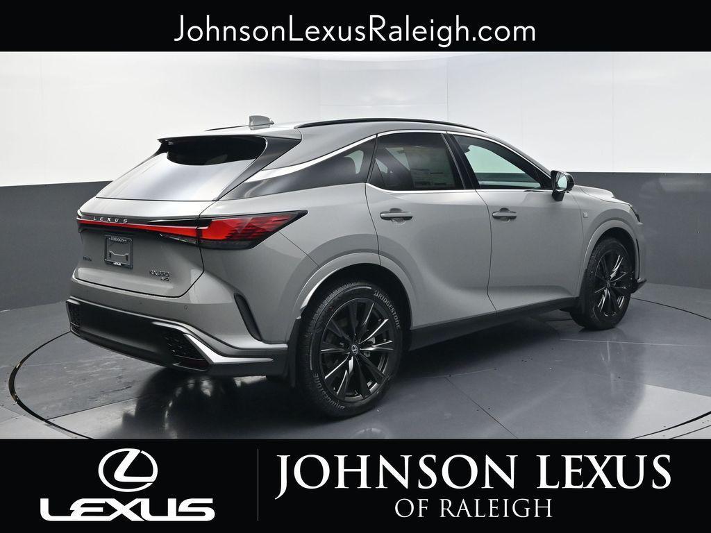 new 2026 Lexus RX 350 car, priced at $60,854