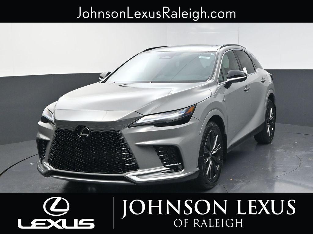 new 2026 Lexus RX 350 car, priced at $60,854