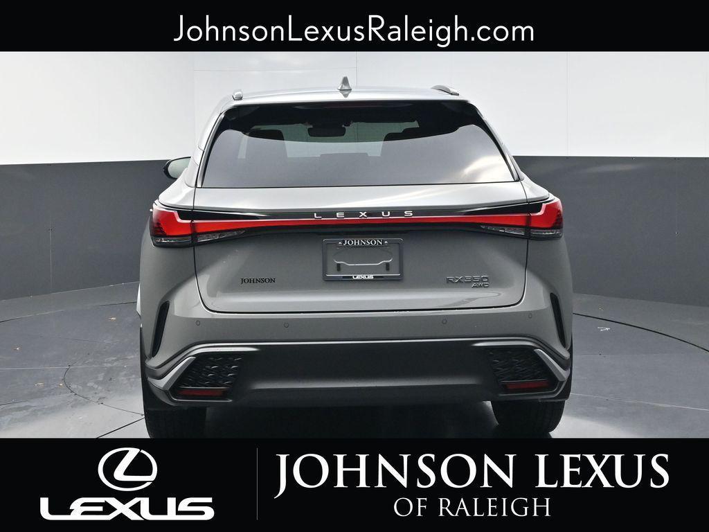 new 2026 Lexus RX 350 car, priced at $60,854