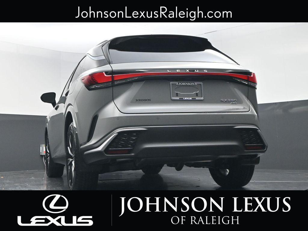 new 2026 Lexus RX 350 car, priced at $60,854