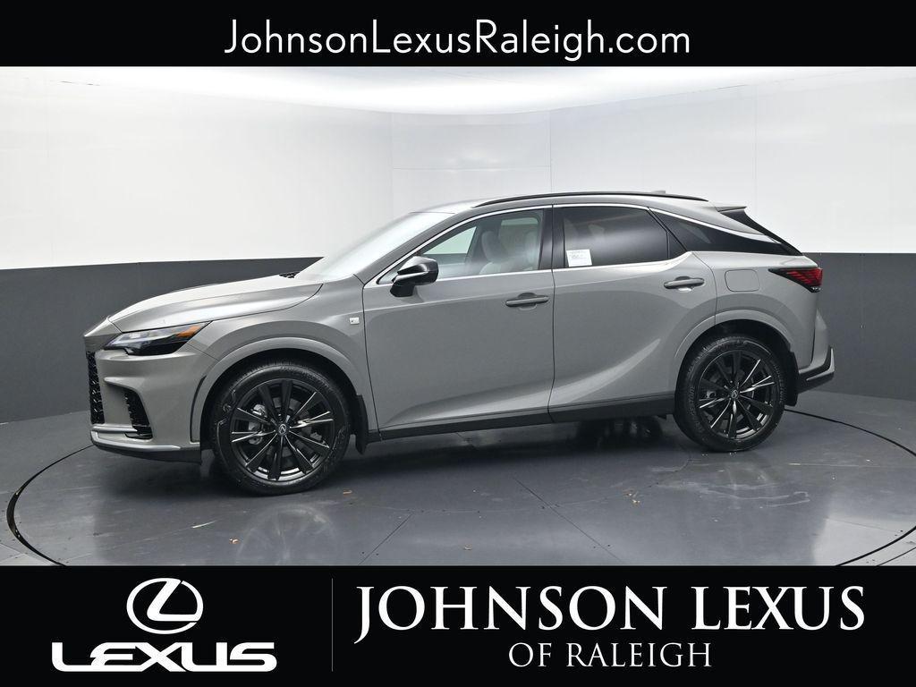 new 2026 Lexus RX 350 car, priced at $60,854