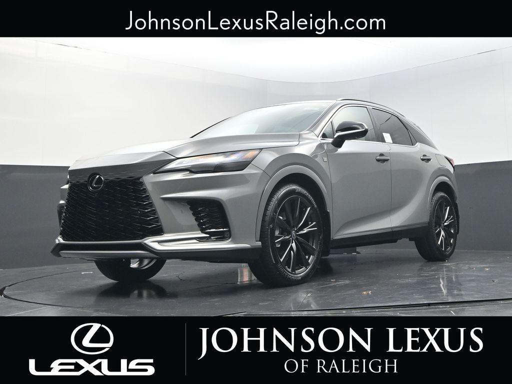 new 2026 Lexus RX 350 car, priced at $60,854