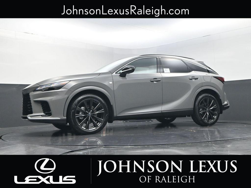 new 2026 Lexus RX 350 car, priced at $60,854