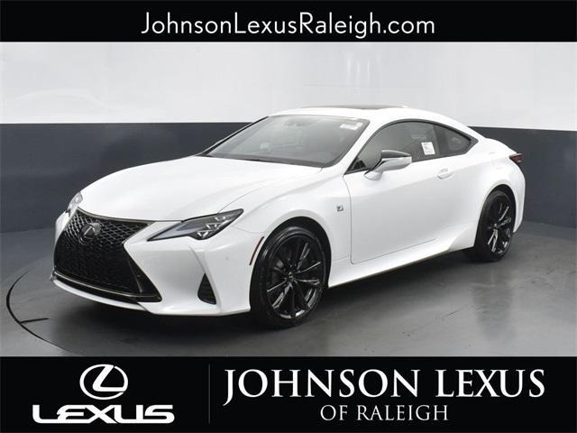 new 2024 Lexus RC 350 car, priced at $59,325