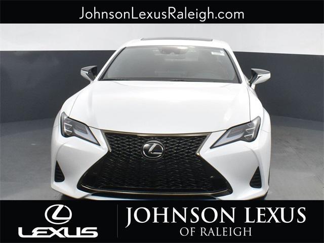 new 2024 Lexus RC 350 car, priced at $59,325