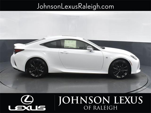 new 2024 Lexus RC 350 car, priced at $59,325