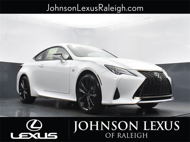 new 2024 Lexus RC 350 car, priced at $59,325