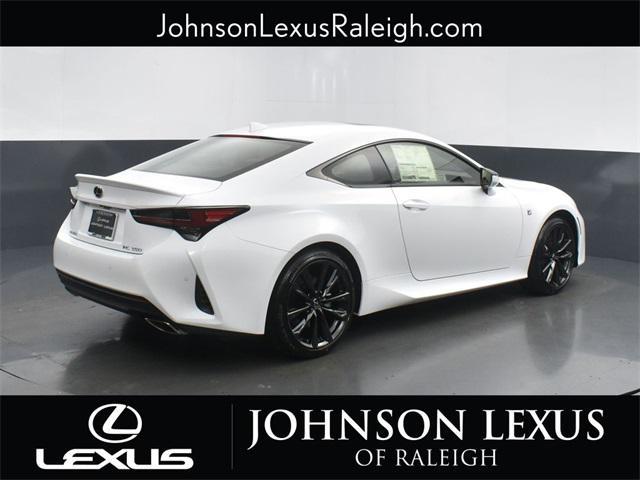 new 2024 Lexus RC 350 car, priced at $59,325