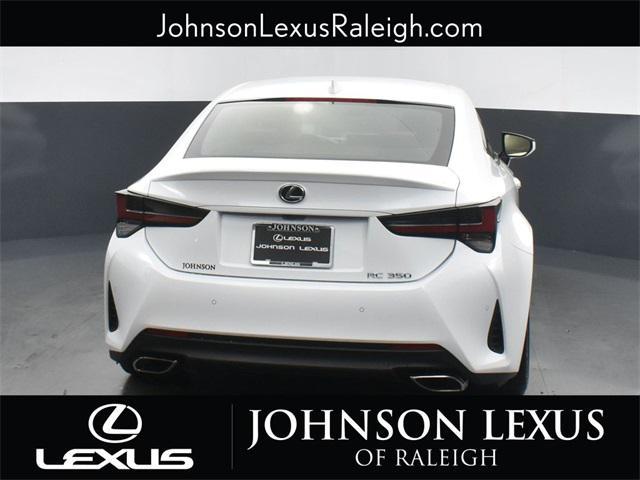 new 2024 Lexus RC 350 car, priced at $59,325