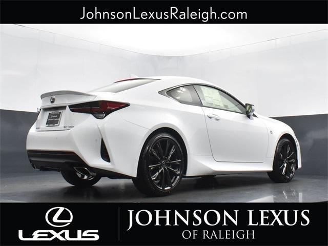 new 2024 Lexus RC 350 car, priced at $59,325