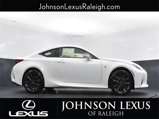 new 2024 Lexus RC 350 car, priced at $59,325