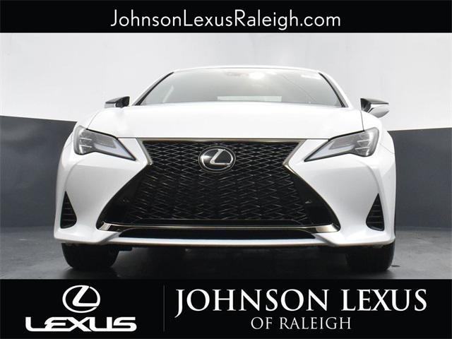 new 2024 Lexus RC 350 car, priced at $59,325