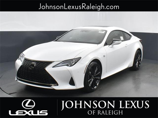 new 2024 Lexus RC 350 car, priced at $59,325