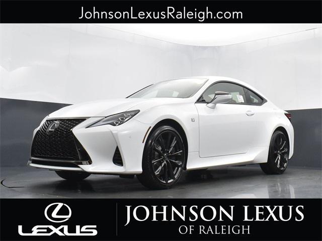 new 2024 Lexus RC 350 car, priced at $59,325