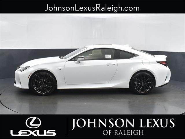 new 2024 Lexus RC 350 car, priced at $59,325