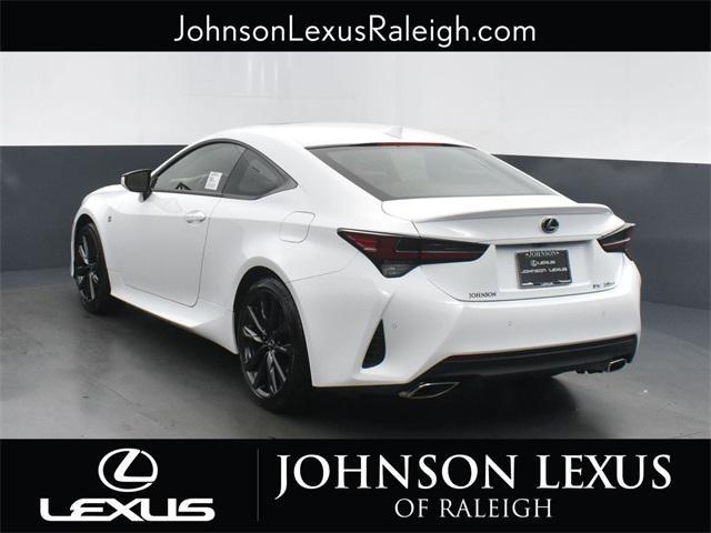 new 2024 Lexus RC 350 car, priced at $59,325