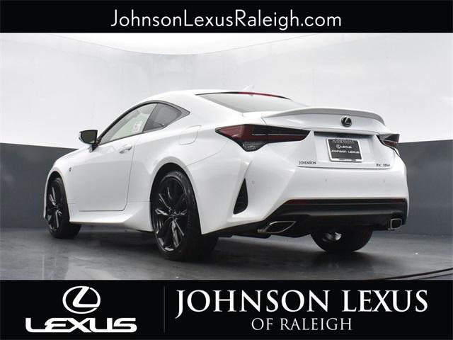 new 2024 Lexus RC 350 car, priced at $59,325