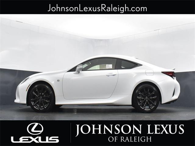 new 2024 Lexus RC 350 car, priced at $59,325