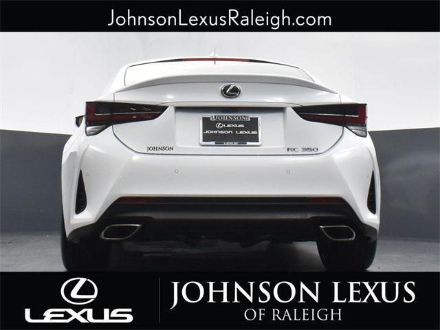 new 2024 Lexus RC 350 car, priced at $59,325