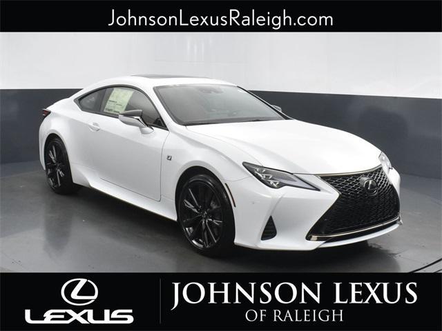 new 2024 Lexus RC 350 car, priced at $59,325