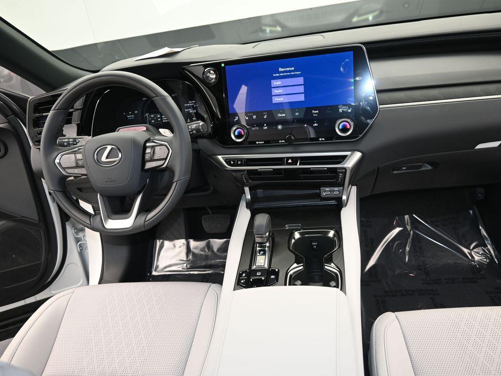 new 2026 Lexus RX 350 car, priced at $63,910