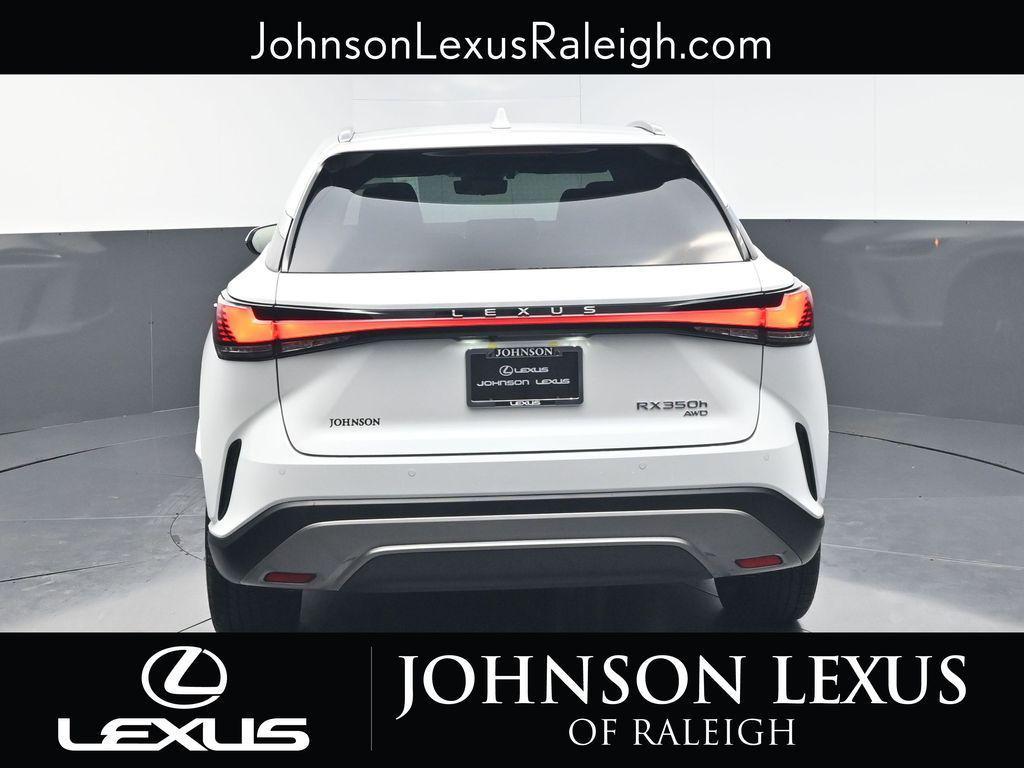new 2026 Lexus RX 350 car, priced at $63,910