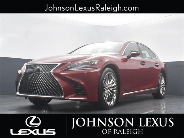 used 2019 Lexus LS 500 car, priced at $45,747