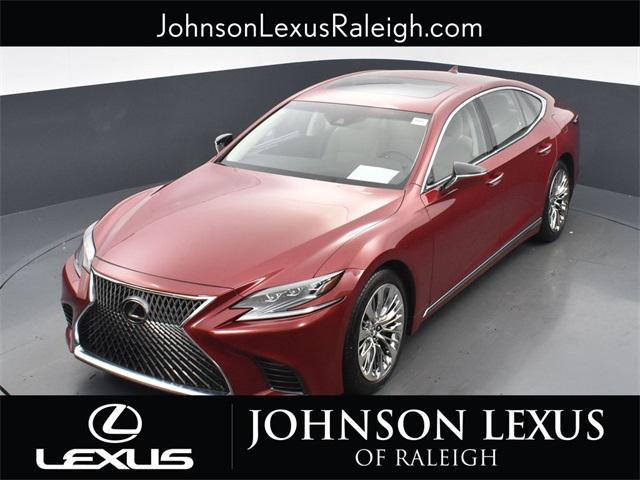 used 2019 Lexus LS 500 car, priced at $45,747