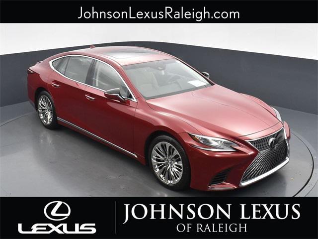 used 2019 Lexus LS 500 car, priced at $45,747