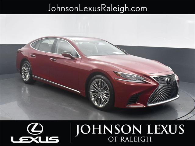 used 2019 Lexus LS 500 car, priced at $45,747