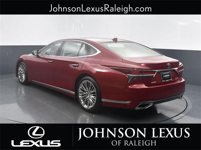 used 2019 Lexus LS 500 car, priced at $45,747