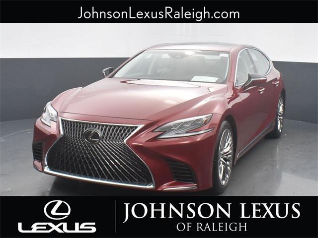 used 2019 Lexus LS 500 car, priced at $45,747