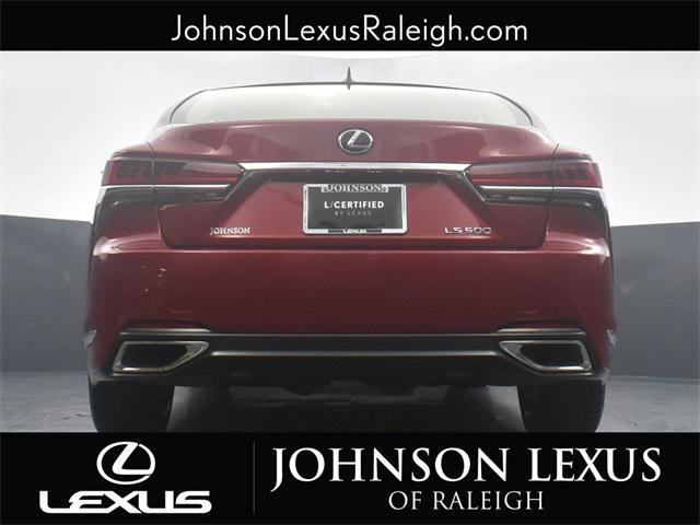 used 2019 Lexus LS 500 car, priced at $45,747