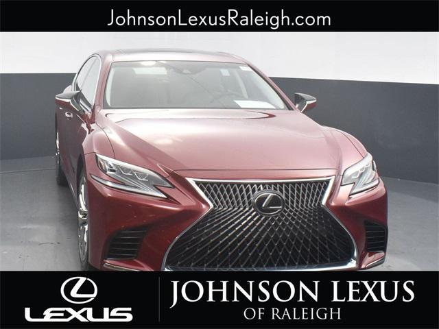 used 2019 Lexus LS 500 car, priced at $45,747