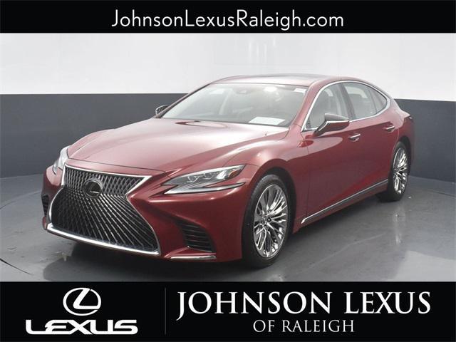 used 2019 Lexus LS 500 car, priced at $45,747