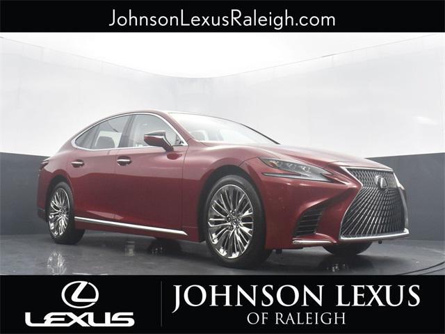 used 2019 Lexus LS 500 car, priced at $45,747