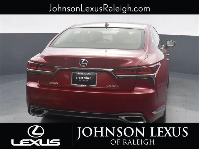 used 2019 Lexus LS 500 car, priced at $45,747