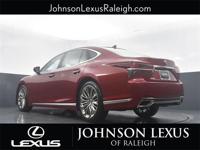 used 2019 Lexus LS 500 car, priced at $45,747