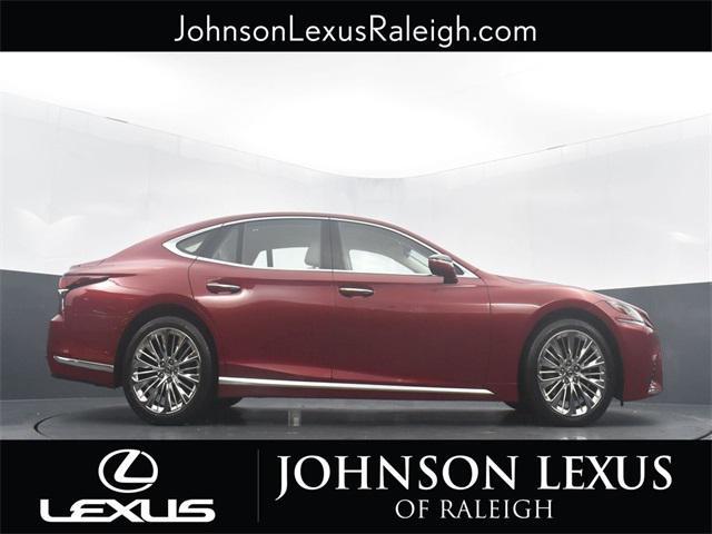 used 2019 Lexus LS 500 car, priced at $45,747
