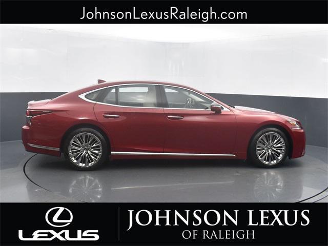 used 2019 Lexus LS 500 car, priced at $45,747