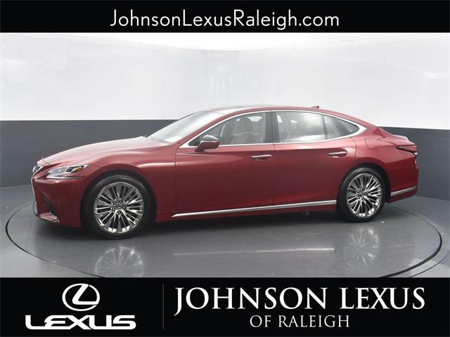 used 2019 Lexus LS 500 car, priced at $45,747