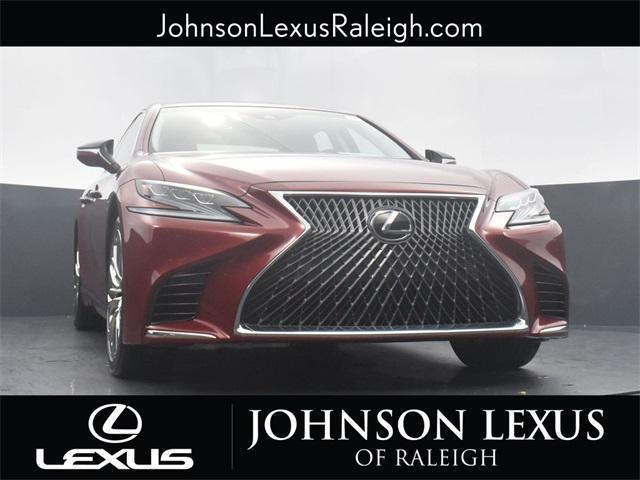 used 2019 Lexus LS 500 car, priced at $45,747