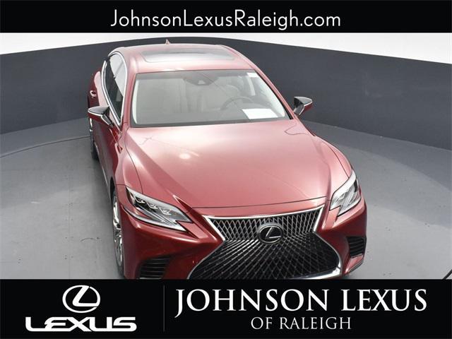 used 2019 Lexus LS 500 car, priced at $45,747