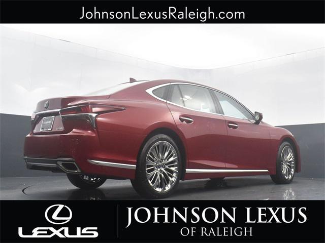 used 2019 Lexus LS 500 car, priced at $45,747