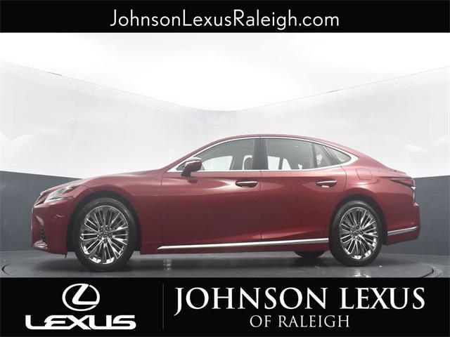 used 2019 Lexus LS 500 car, priced at $45,747