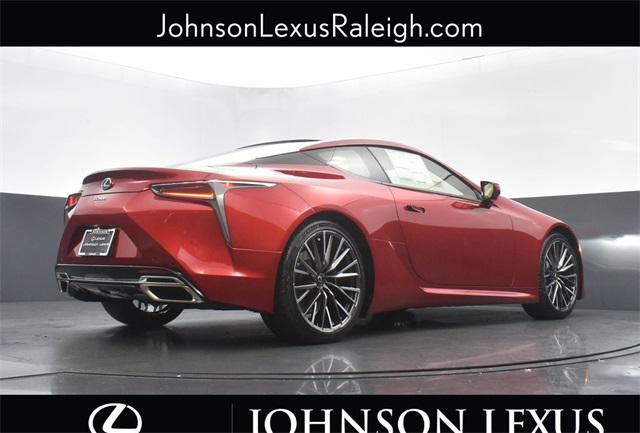 new 2025 Lexus LC 500 car, priced at $110,719